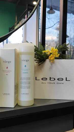 Косметика Lebel на полке