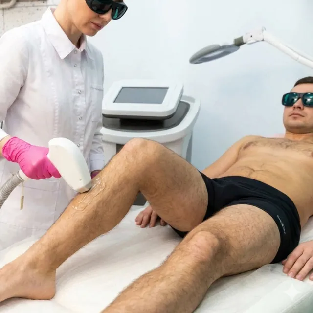 Фото услуги: Мужская эпиляция